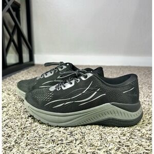 Dansko Shoes Women's 38W / 7.5 US Black Mesh Lace Up Comfort Walking Sneakers